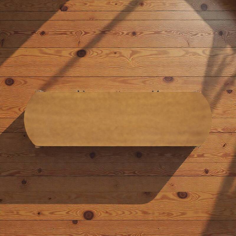 58'' Modern Storage Cabinet with 4 Doors, Large Sideboard with Adjustable Shelves for Entryway, Living Room or Dining Room