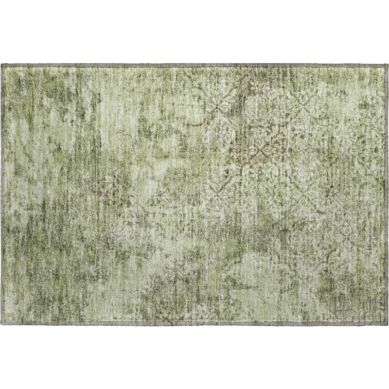 Premium Washable Super Soft Vintage Trellis Mayfield Rug