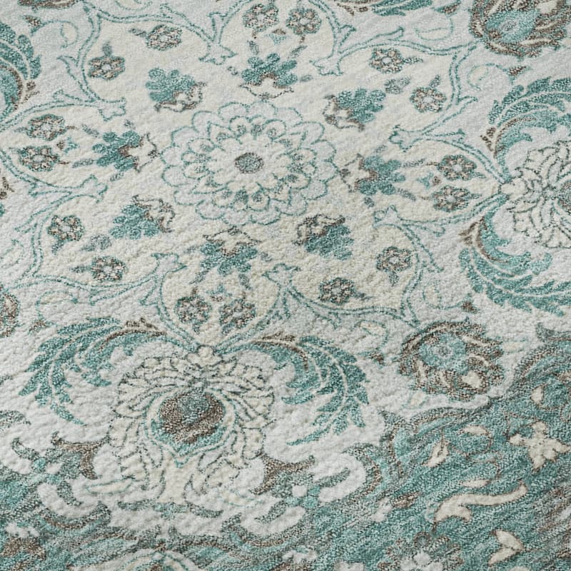 Premium Washable Super Soft Traditional Parman Mayfield Rug