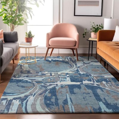Premium Washable Super Soft Contemporary Casual Mayfield Rug