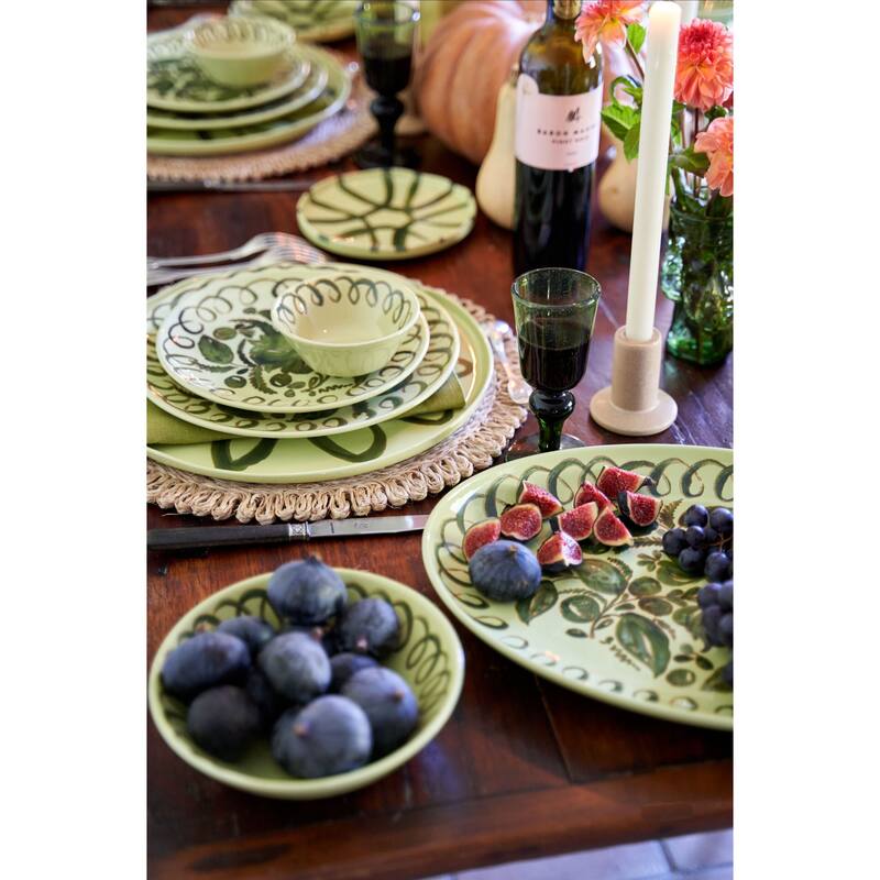 Caravan Amalfi Dessert Plate - 9.1"