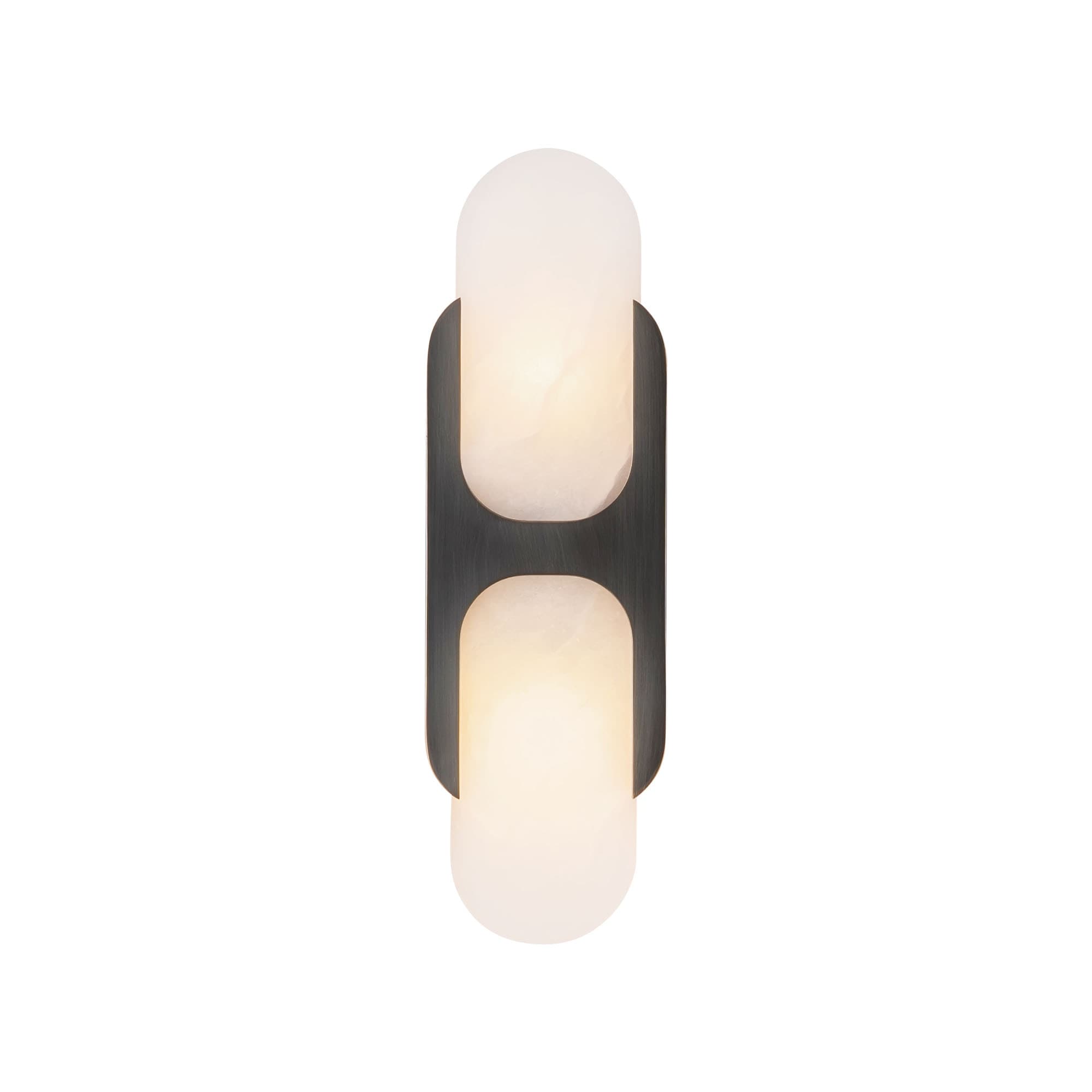 Alora Lighting WV357214 Odin 2 Light 14" Tall Bathroom Sconce