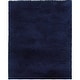 preview thumbnail 8 of 27, Style Haven Swann Indoor Plush Hand-made Shag Area Rug 10' x 13' - Blue - Rectangle