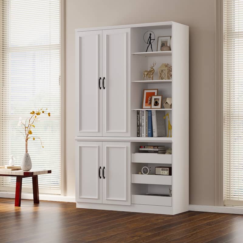 Armoire Wardrobe Closet Bedroom Armoires Tall Wardrobe Cabinet Large