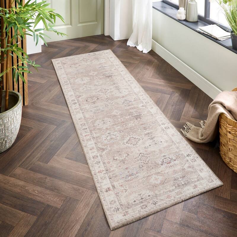 Modern Oxford Area Rug - 2' x 6' Runner