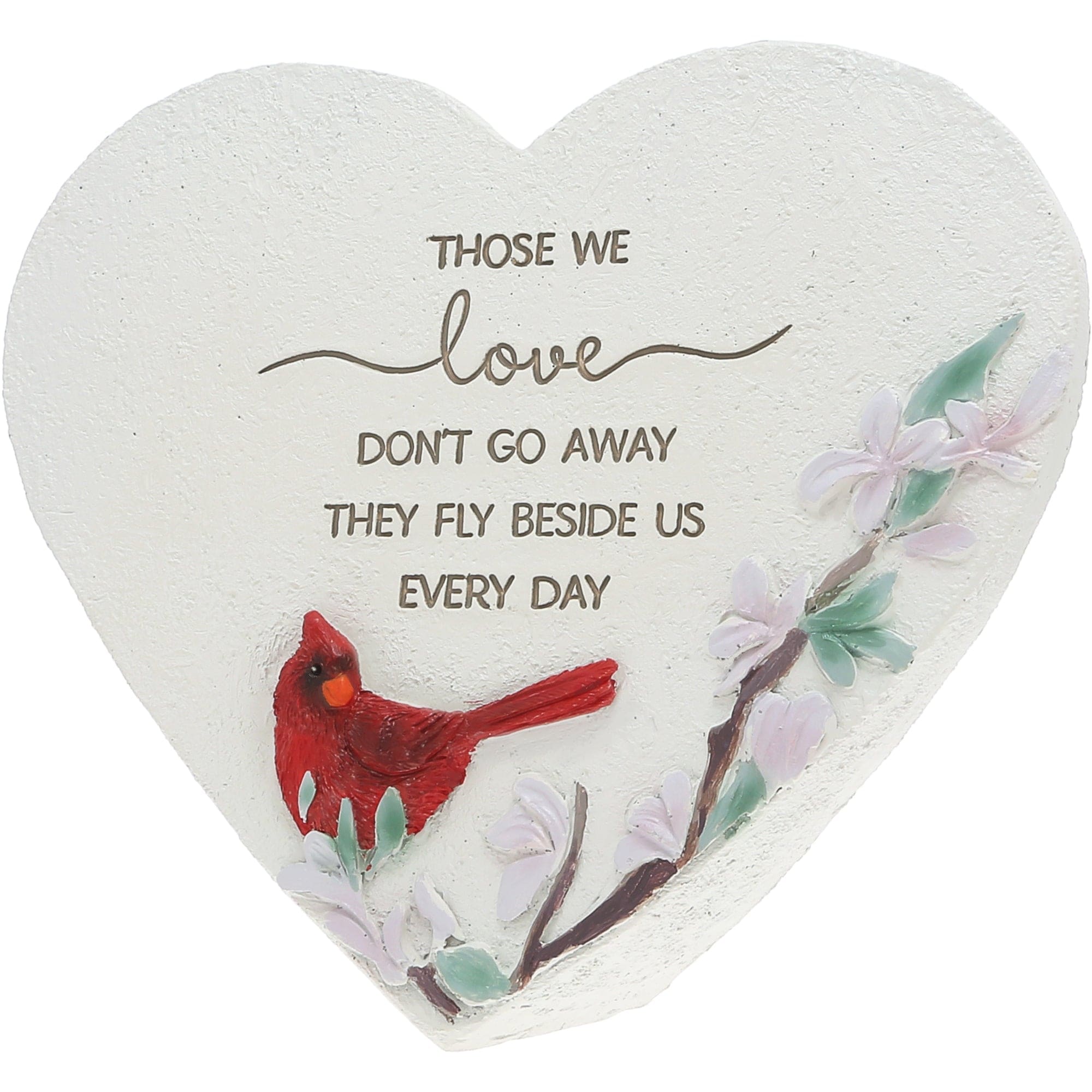 Pavilion Those We Love Standing Heart Memorial Stone - 5"