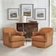 Option Whiskey Brown-Set of 2