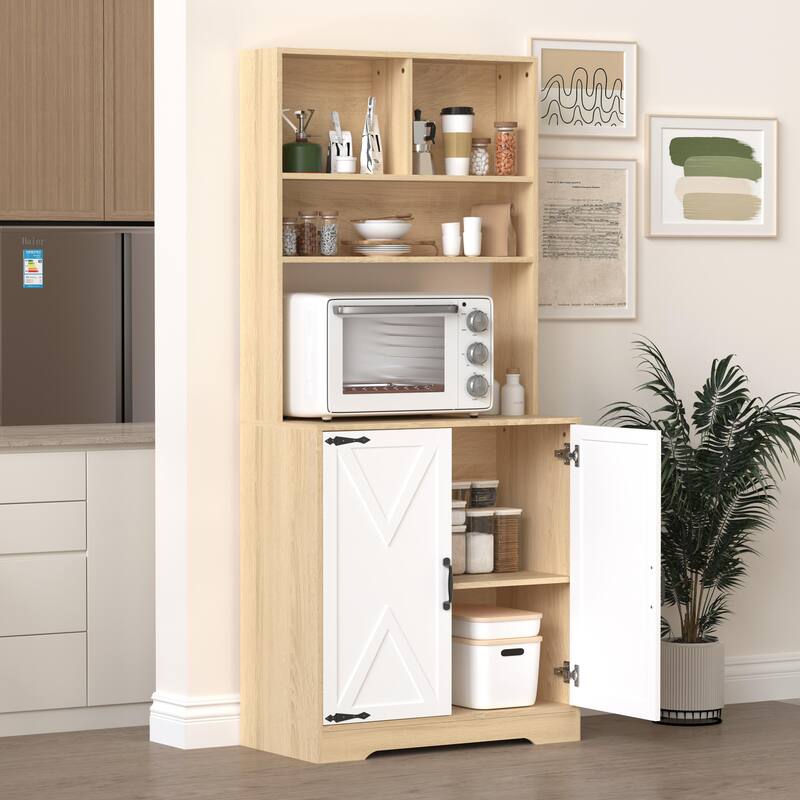 Freestanding Pantry Cabinet Kitchen Cabinet