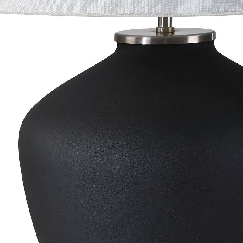 Renwil Jennie 27.5" Height Table Lamp, Black