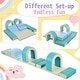 preview thumbnail 3 of 23, 10 in 1 Soft Kids Toddlers Climb and Crawl Foam Activity Playset