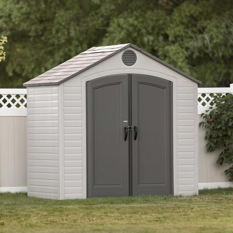 Lifetime 8 Ft. x 5 Ft. Outdoor Storage Shed (6418)
