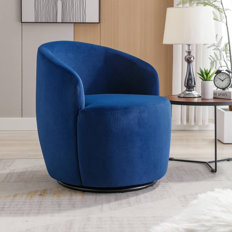 Black Powder Coated Metal Base Chair