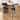 Faux Leather Upholstered Swivel Counter/ Bar Stools Set of 1/2/4