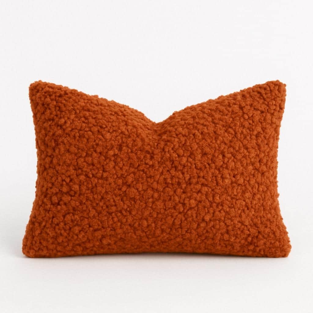Homey COZY Sherpa Throw Pillow