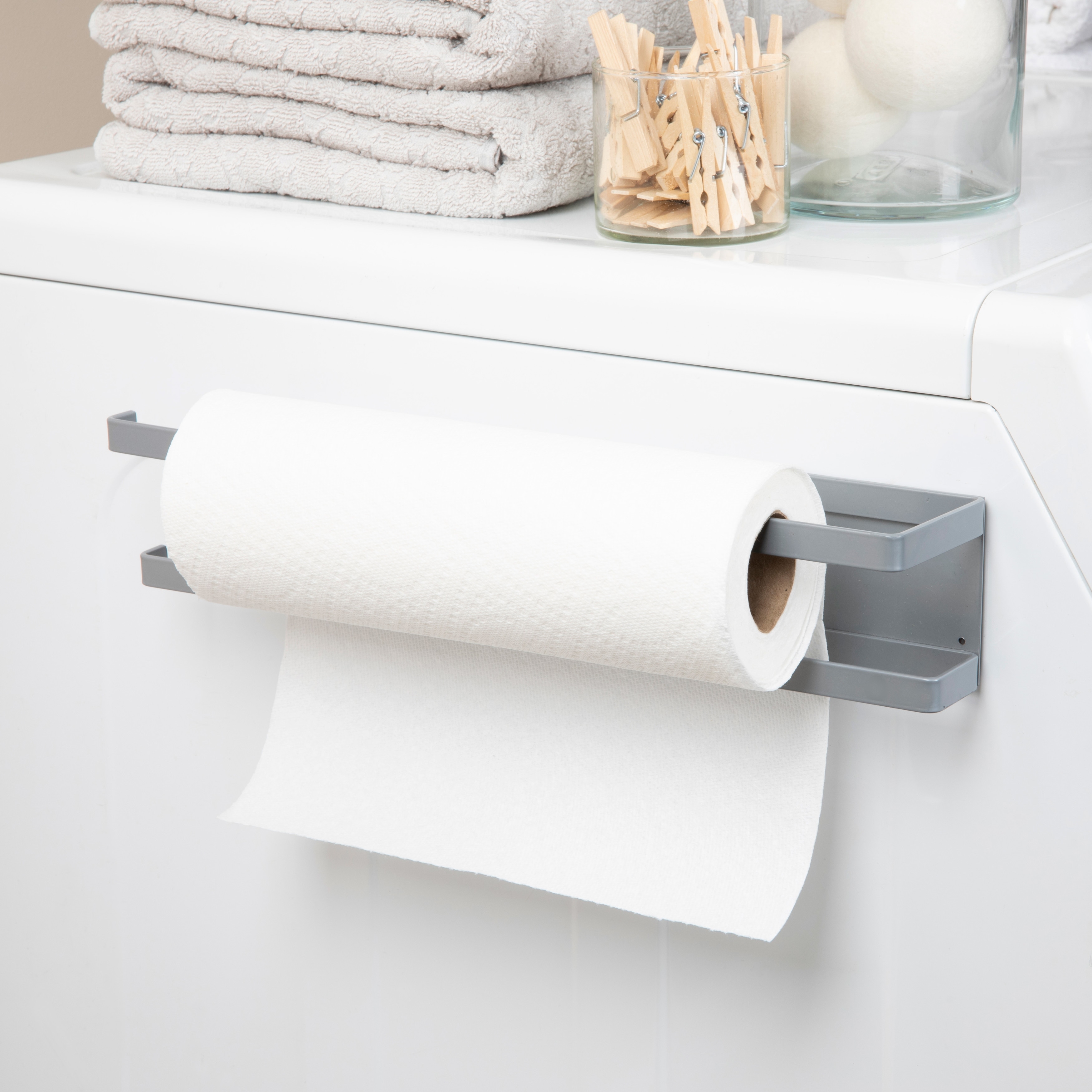 Metal Magnetic Paper Towel Holder 15.8