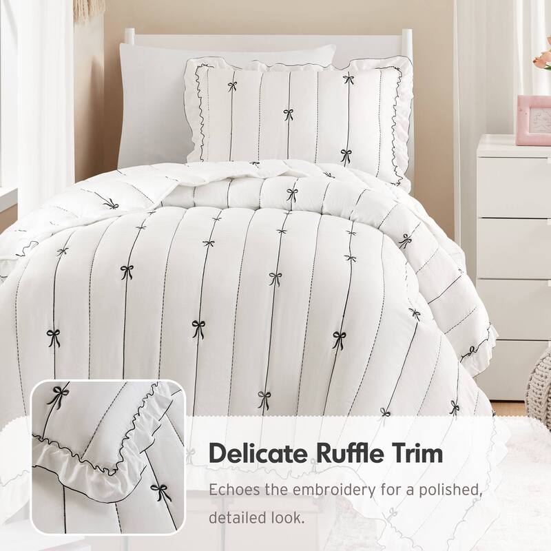 Intelligent Design Liv Quilt Mini Set