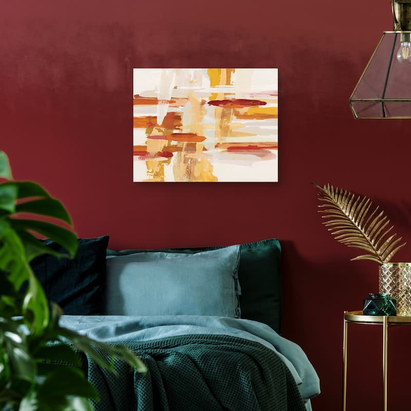 Clay Stacks by Randy Hibberd Canvas Art Print