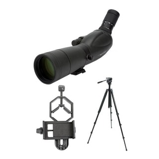 Celestron TrailSeeker 65-45 Degree Spotting Scope with Tripod