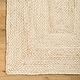 preview thumbnail 10 of 9, Jovan Farmhouse Jute Area Rug