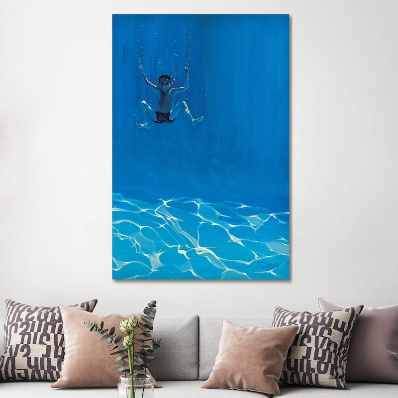 iCanvas "Tombe Du Ciel" by Antoine Renault Canvas Print