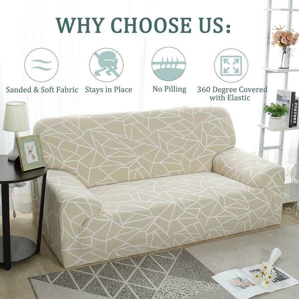 Shop Sofa Couch Covers Slipcovers Polyester Spandex Fabric Stretch