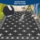 preview thumbnail 4 of 43, Garvee Cross Pattern Waterproof Reversible Outdoor Patio Rug