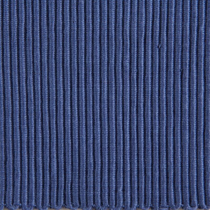 DII Barn Red Ribbed Placemat Set/6