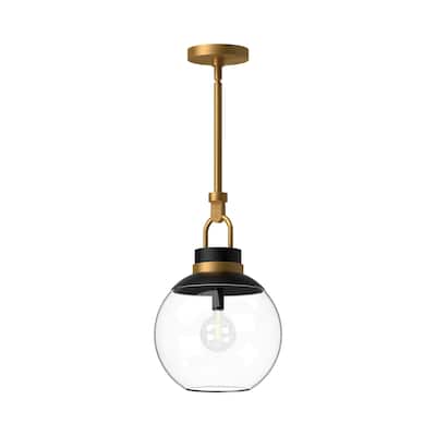 Alora Lighting PD520512CL Copperfield 12" Wide Pendant with Clear