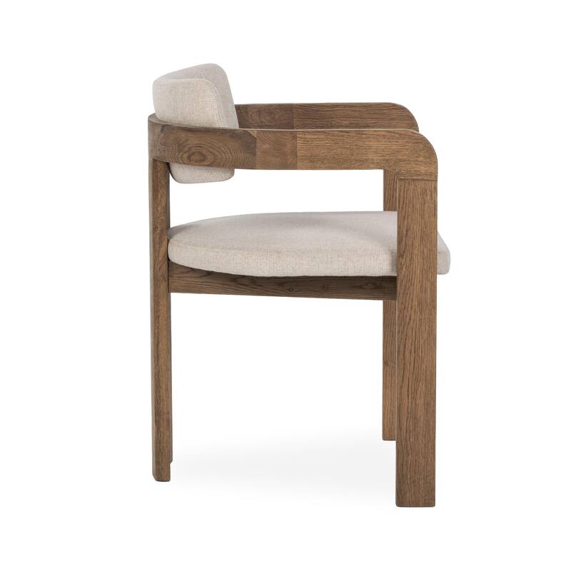 Classic Home Labelle Oak Wood Dining Chair