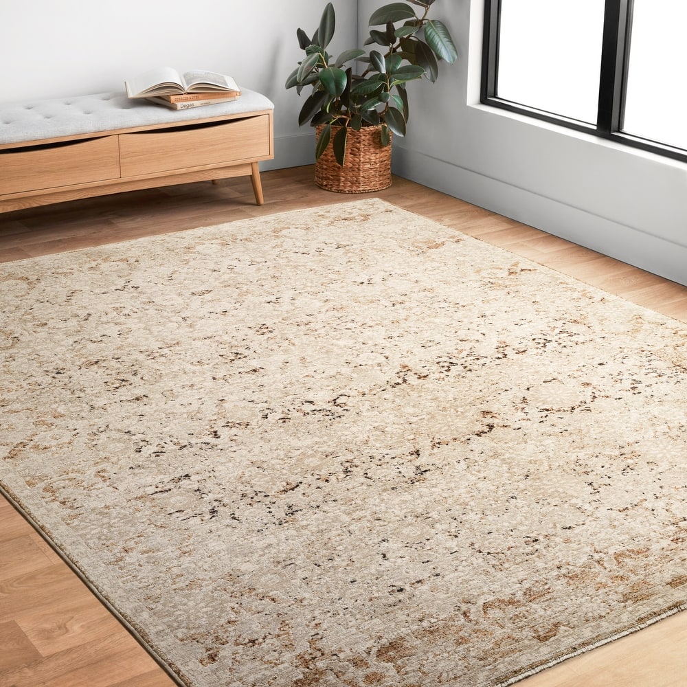Alexander Home Morisa Traditional Area Rug