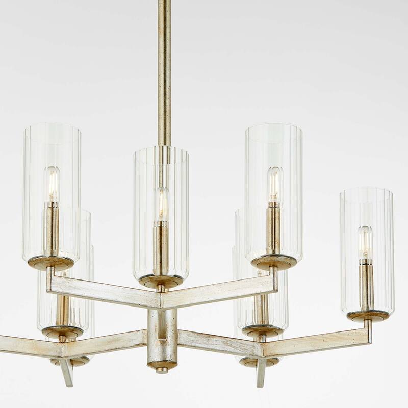 Quorum International 674-9 Merrick 9 Light 30" Wide Chandelier