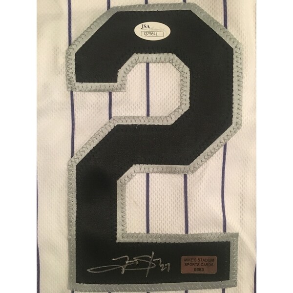 trevor story rockies jersey