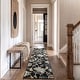 preview thumbnail 17 of 32, Beige Multi Floral Medallion Stylish and Durable Area Rug Black - 2' 3" x 12'