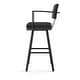 preview thumbnail 26 of 80, Amisco Akers Swivel Bar Stool