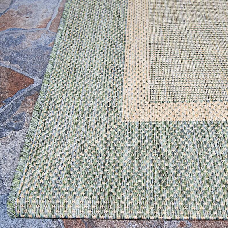 Pergola Channel Indoor/ Outdoor Area Rug