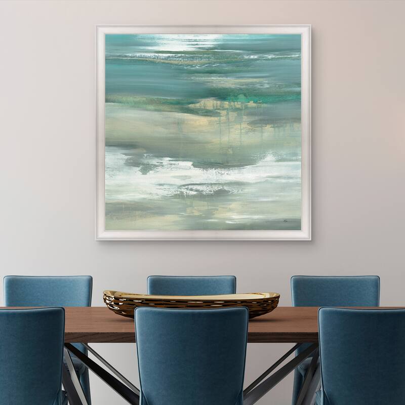 Masterpiece Art Gallery| Tranquility I by Lisa Ridgers - Framed Canvas Print