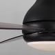 preview thumbnail 7 of 6, 48" Oil Rubbed Bronze LED Low Profile Ceiling Fan with Light and Remote Control - 48 in