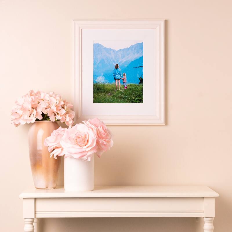 ArtToFrames Rustic Waves 27x39 Inch Picture Frame, 1.50 Inch Wood Poster Frame Available in Multiple Colors (56673-27x39)