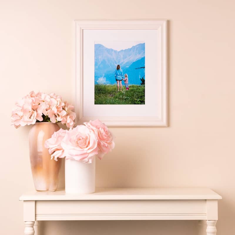ArtToFrames Rustic Waves 30x40 Inch Picture Frame, 1.50 Inch Wood Poster Frame Available in Multiple Colors (56673-30x40)