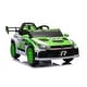 preview thumbnail 10 of 53, Kids Electric Ride-On Car 12V, Remote Control, Music, LED Lights, Two Doors Open, Seat Belt, Black