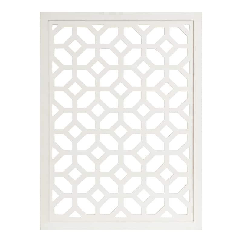 Kate and Laurel Latonia Wall Art Plaque