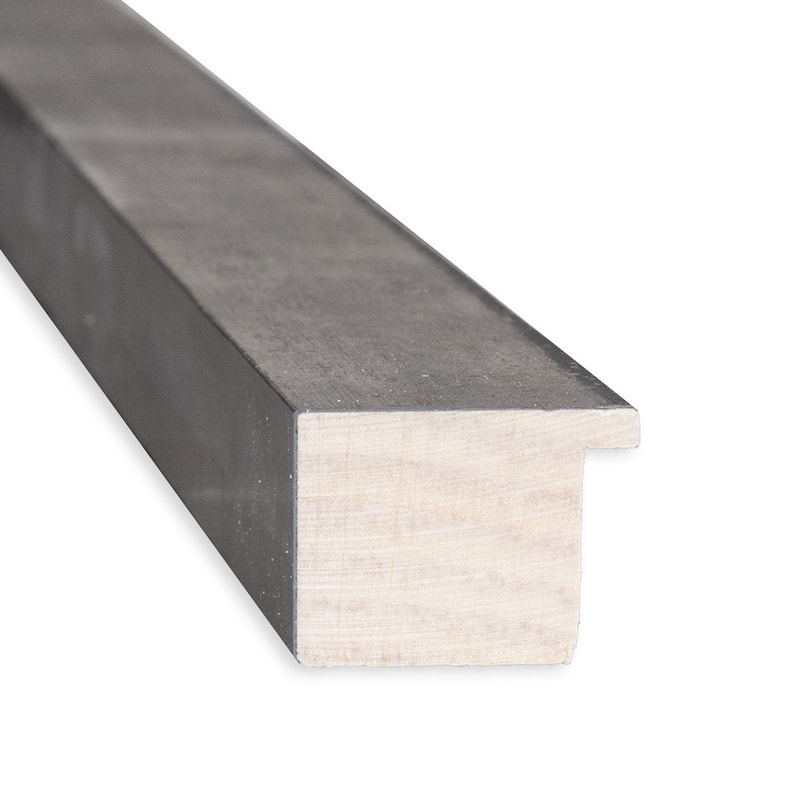 Marred Wood Framed Grey Corkboard Bulletin Board