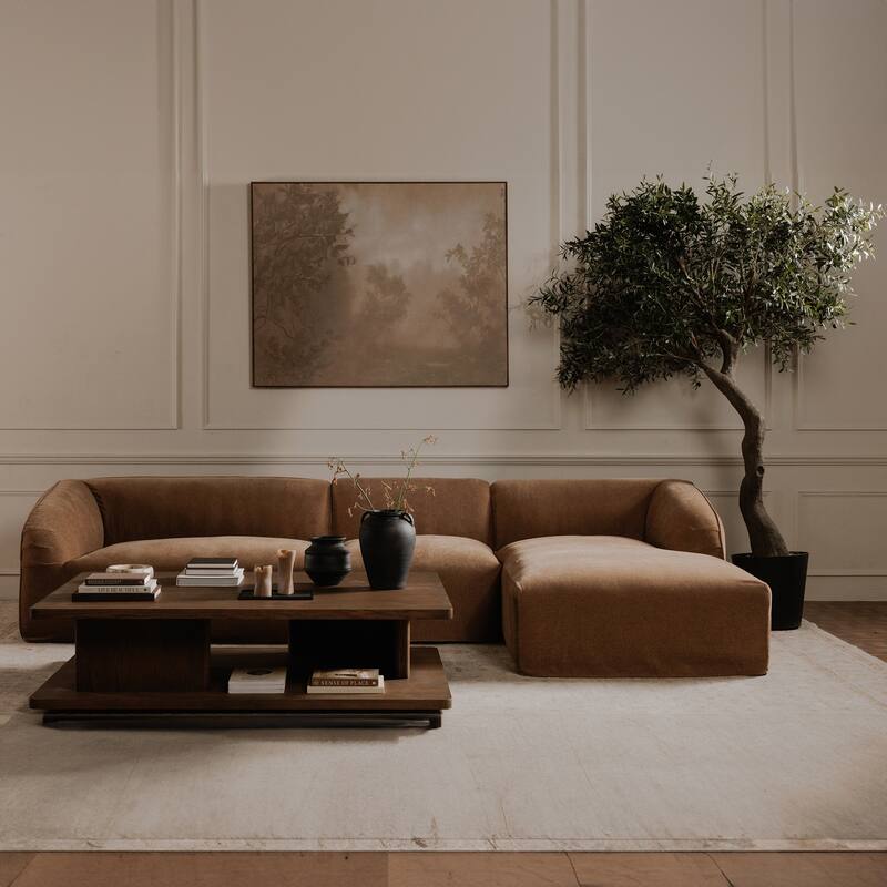 NADAAL STUDIOS Jastor Framed Painting, Acrylic and Print on Canvas, Solid Pine Frame, Multicolor