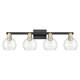 Option Black Antique Brass / Clear