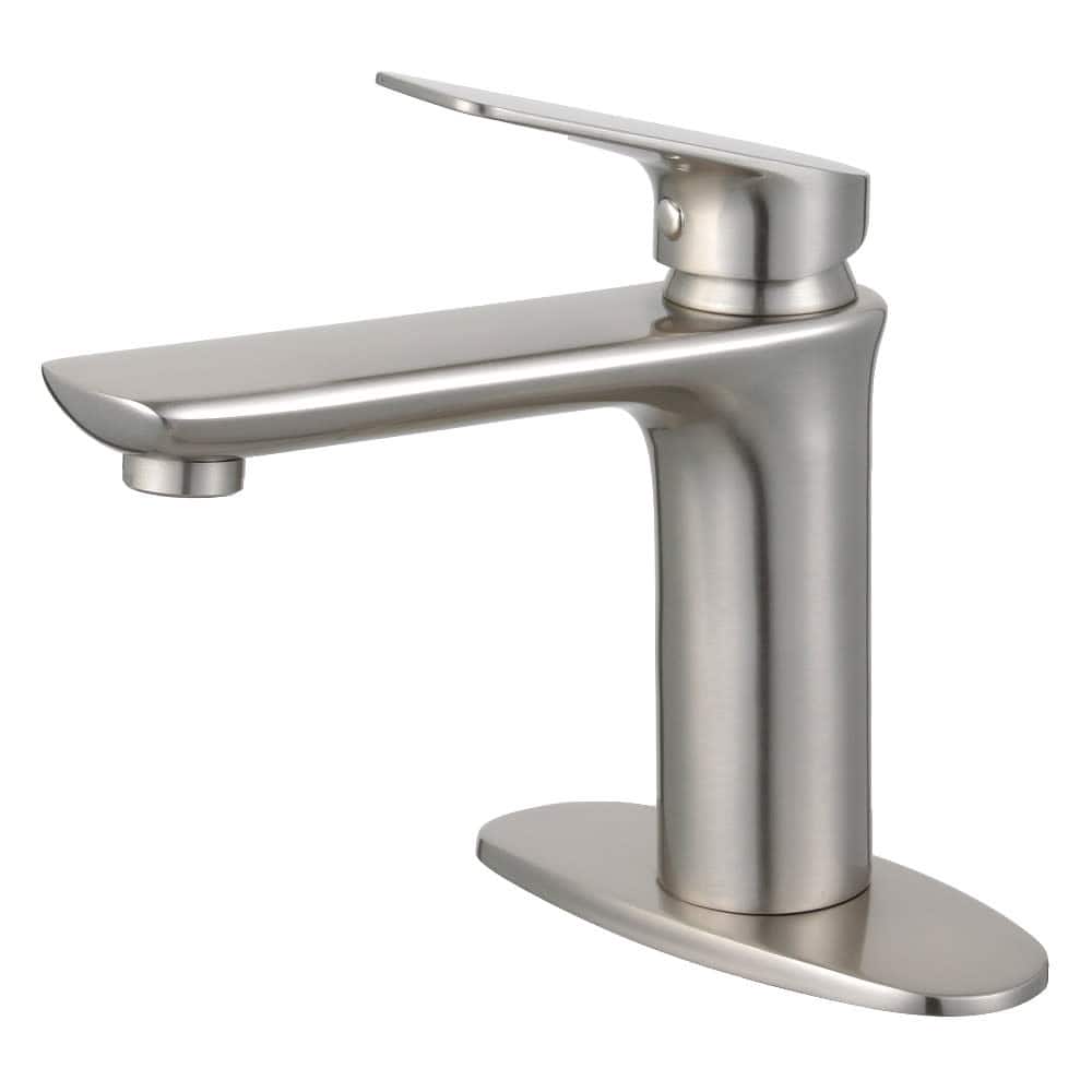 Kingston Brass Frankfurt 1.2 GPM Single Hole Bathroom Faucet with