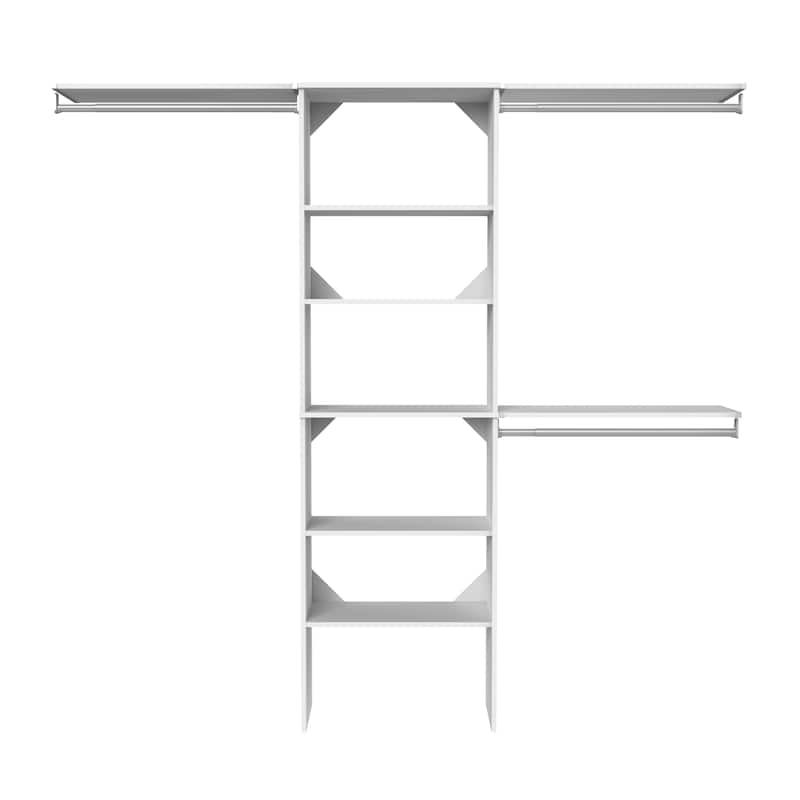 ClosetMaid SuiteSymphony 25-Inch W Tower Closet Organizer with Top Shelves