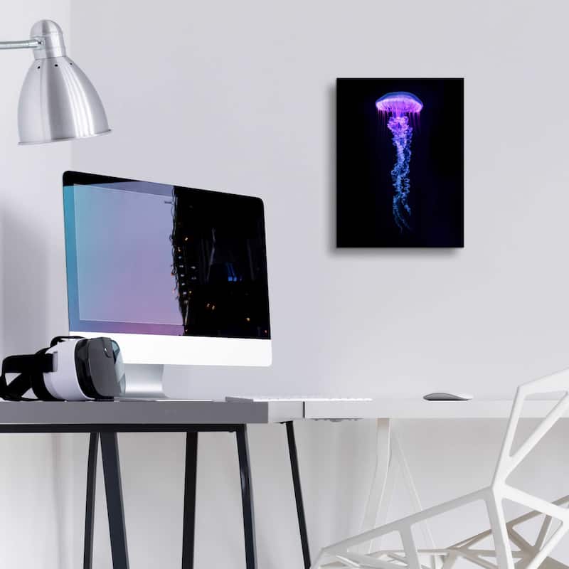 Epic Art 'Medusa,' Acrylic Glass Wall Art