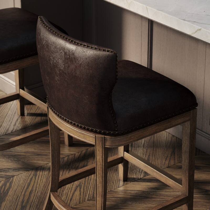 Maven Lane Hugo Kitchen Stool