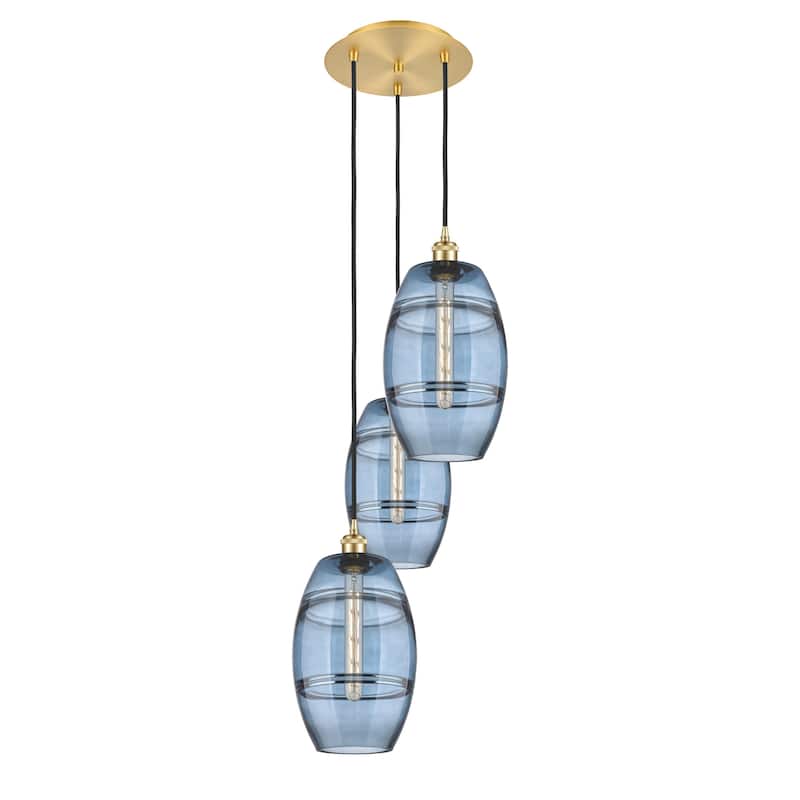Innovations Lighting 113B-3P-30-15 Vaz Pendant Vaz 3 Light 15" Wide