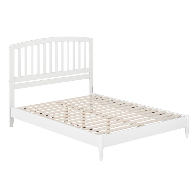 Quincy Solid Wood Low Profile Platform Bed